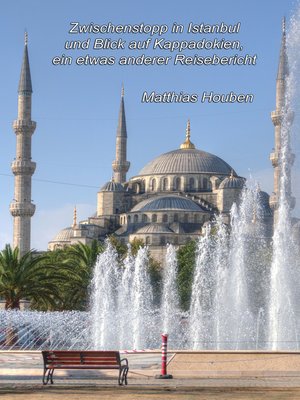 cover image of Zwischenstopp in Istanbul und Blick auf Kappadokien